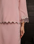 BAJU KURUNG KEDAH LAURA (DUSTY PINK)